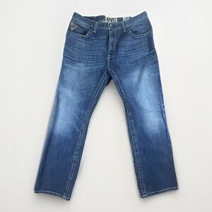 Ariat M2 Relaxed Boot Jeans Cowboy Rancher Work Men’s 38 x 32 Whiskered